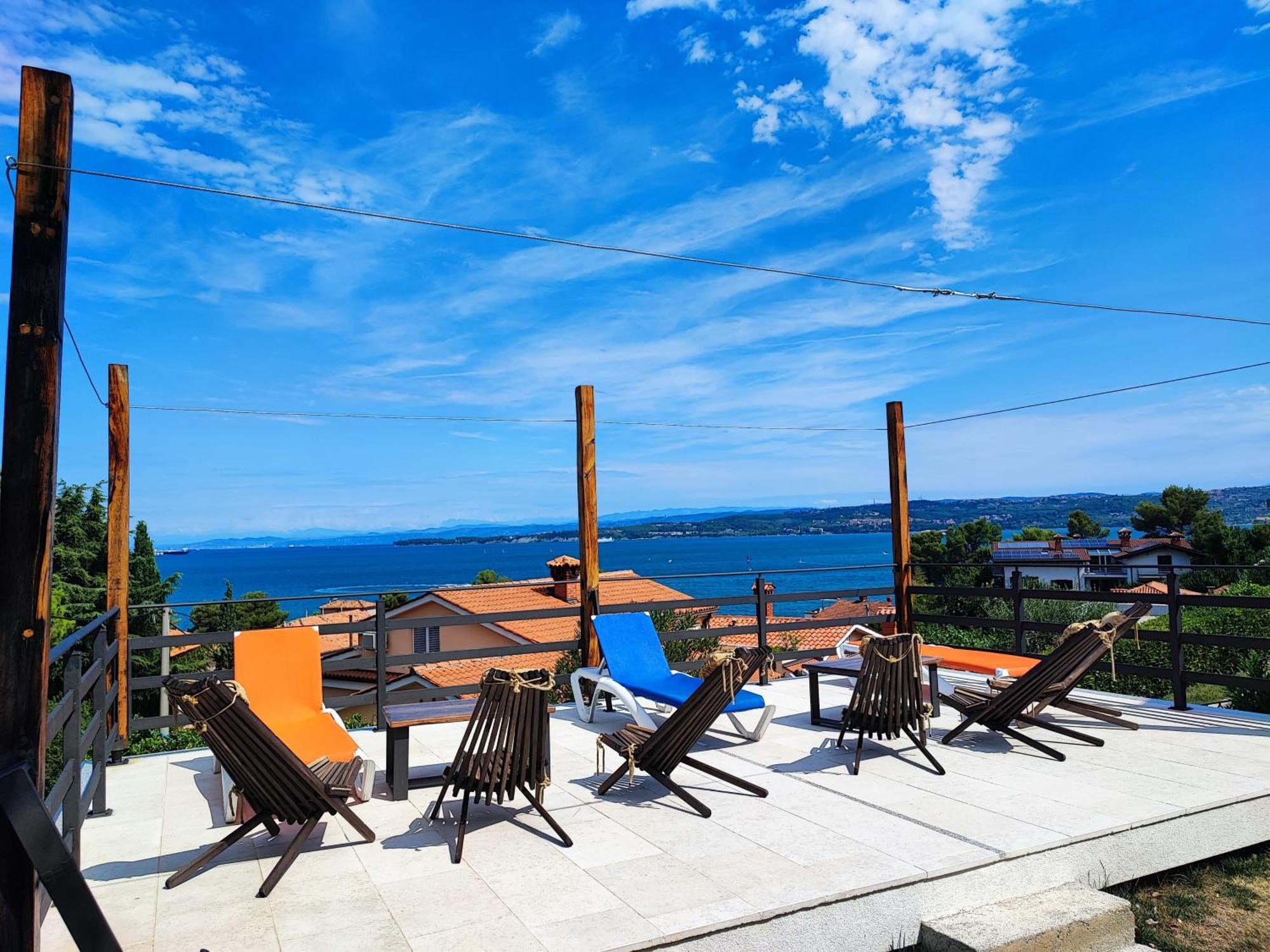 Bellavista Resort Koper Exteriér fotografie
